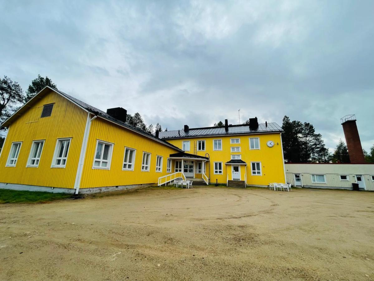 Kuukkeli Ivalo Airport Inn Kültér fotó