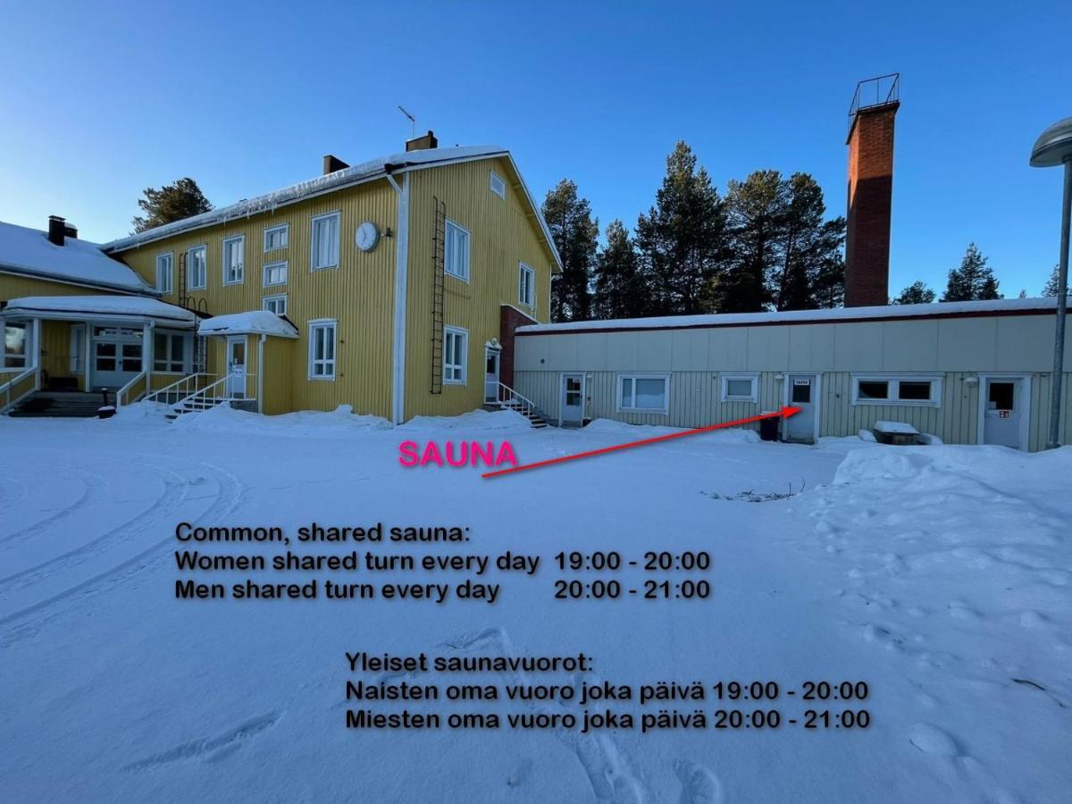 Kuukkeli Ivalo Airport Inn Kültér fotó