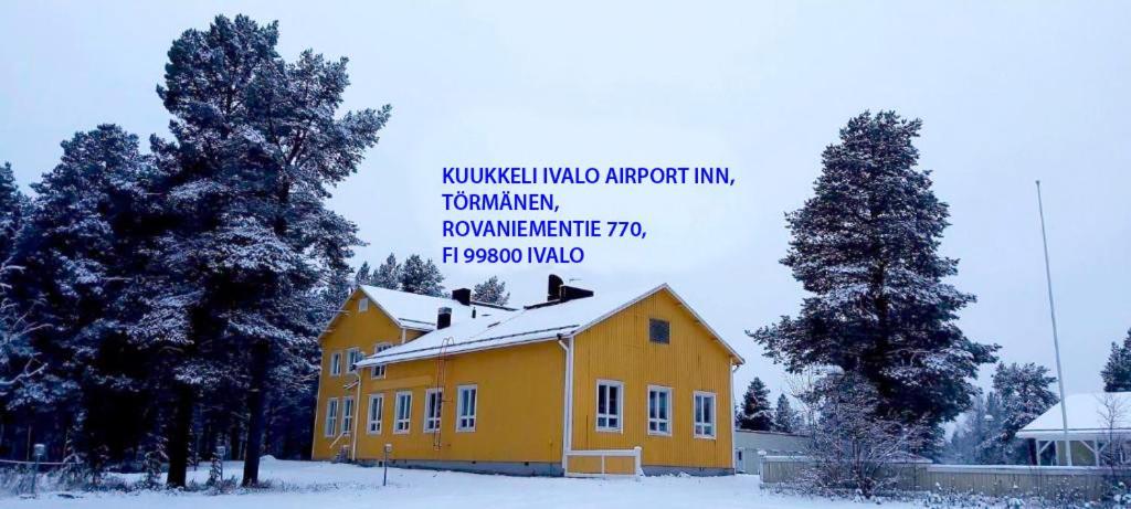 Kuukkeli Ivalo Airport Inn Kültér fotó
