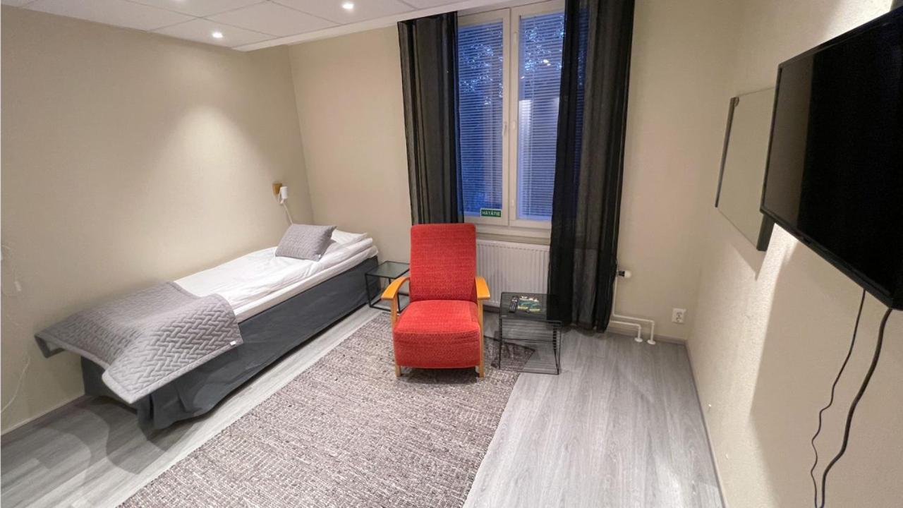 Kuukkeli Ivalo Airport Inn Kültér fotó