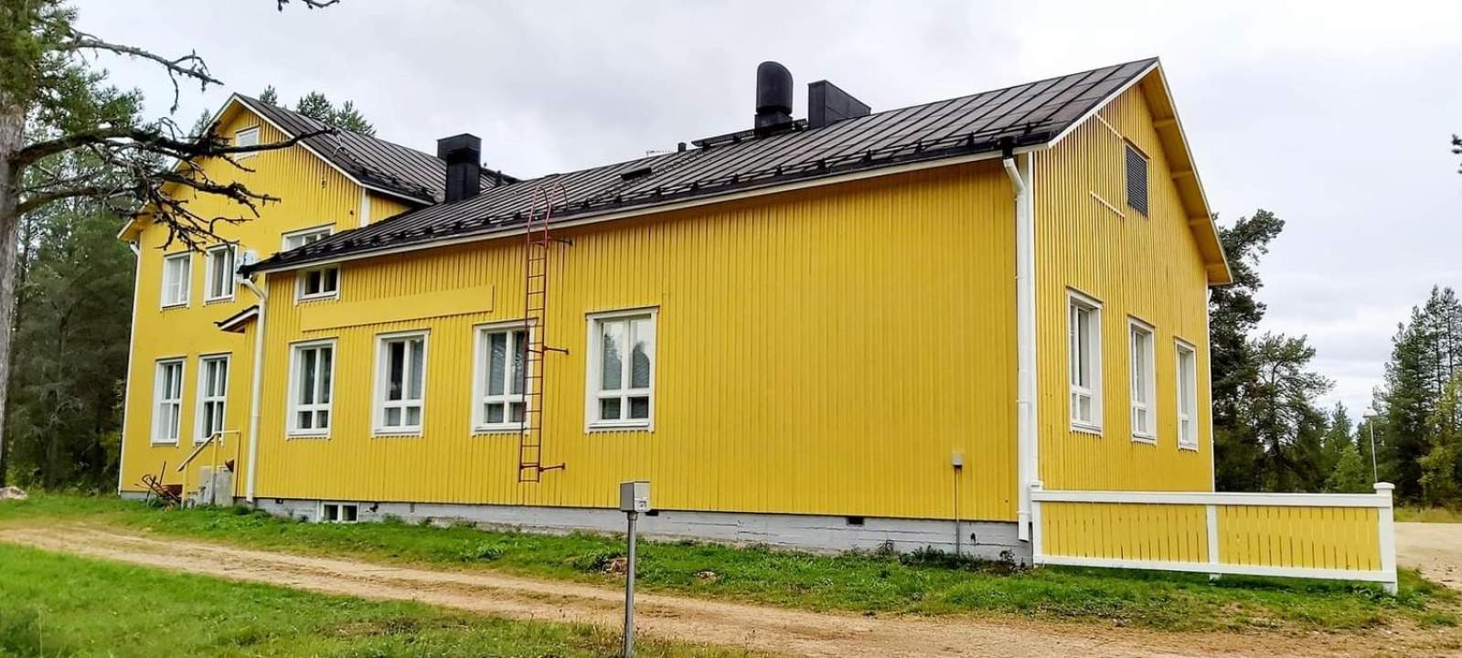 Kuukkeli Ivalo Airport Inn Kültér fotó