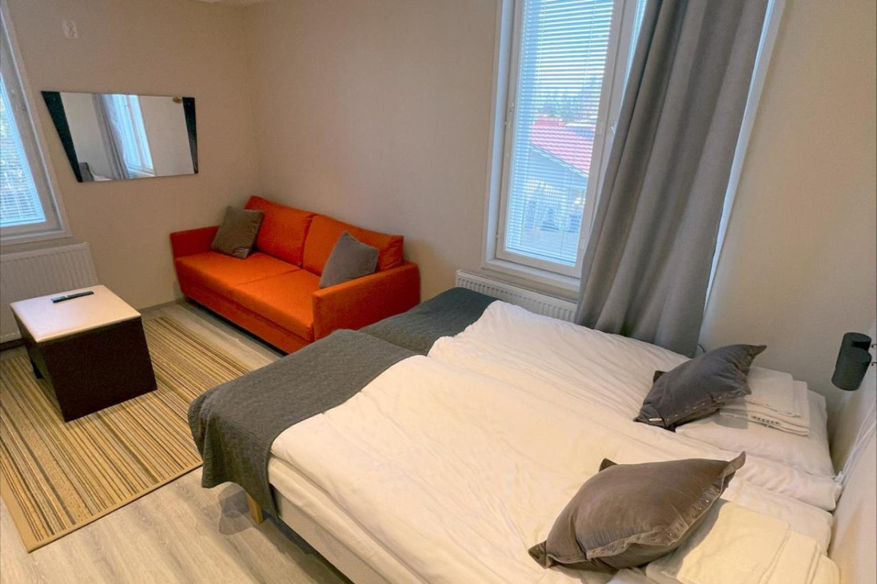 Kuukkeli Ivalo Airport Inn Szoba fotó