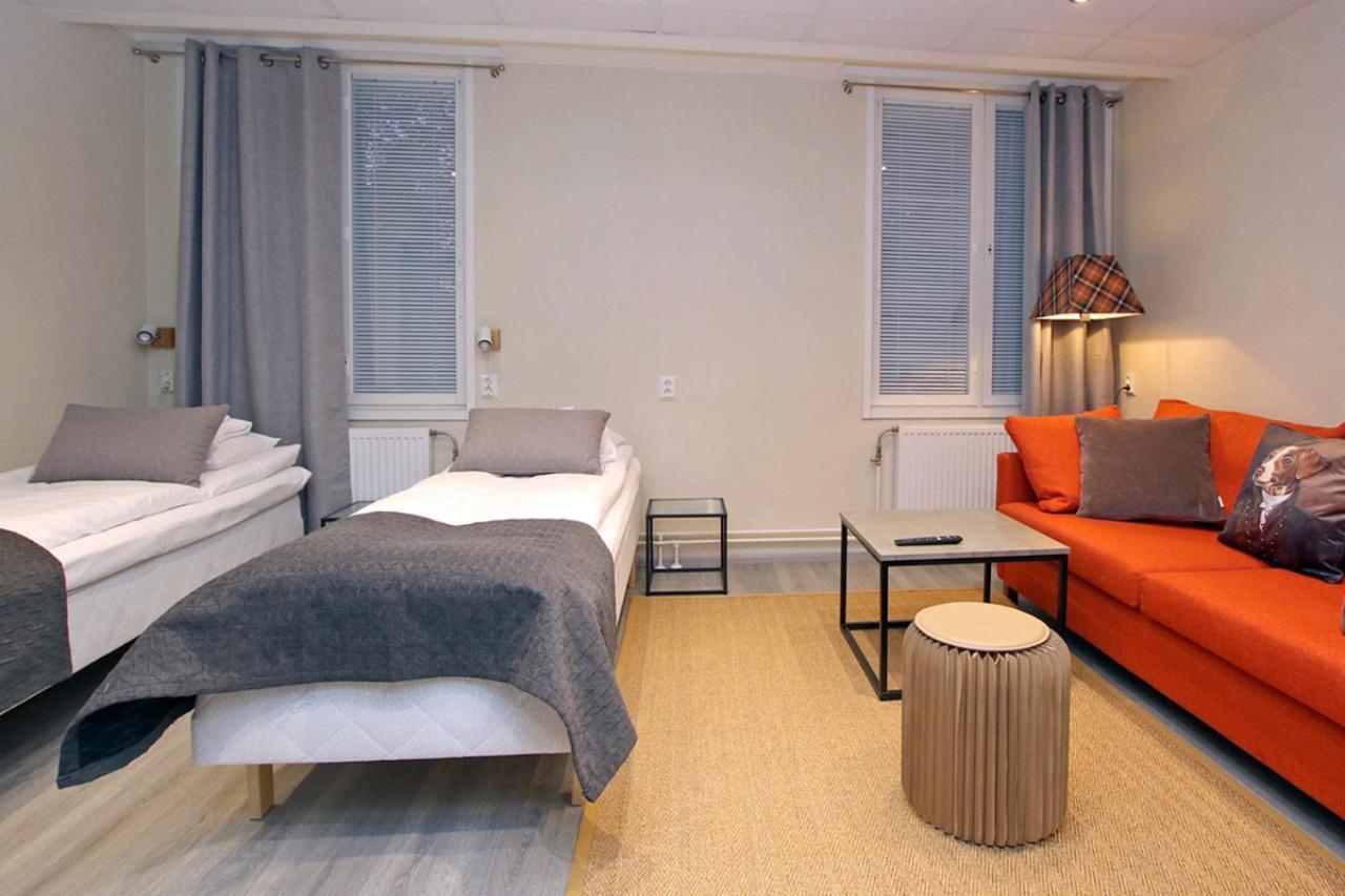 Kuukkeli Ivalo Airport Inn Szoba fotó