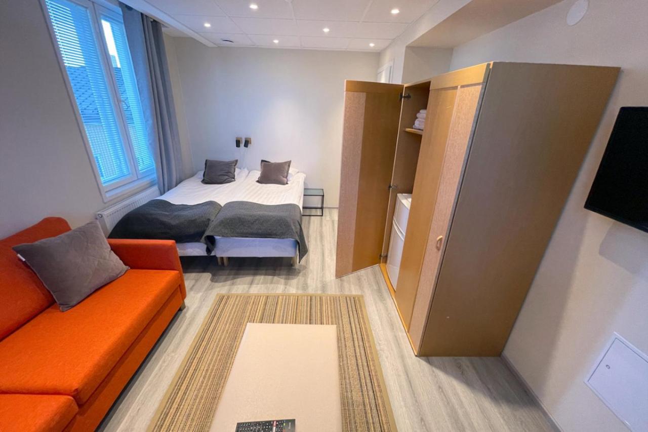 Kuukkeli Ivalo Airport Inn Szoba fotó