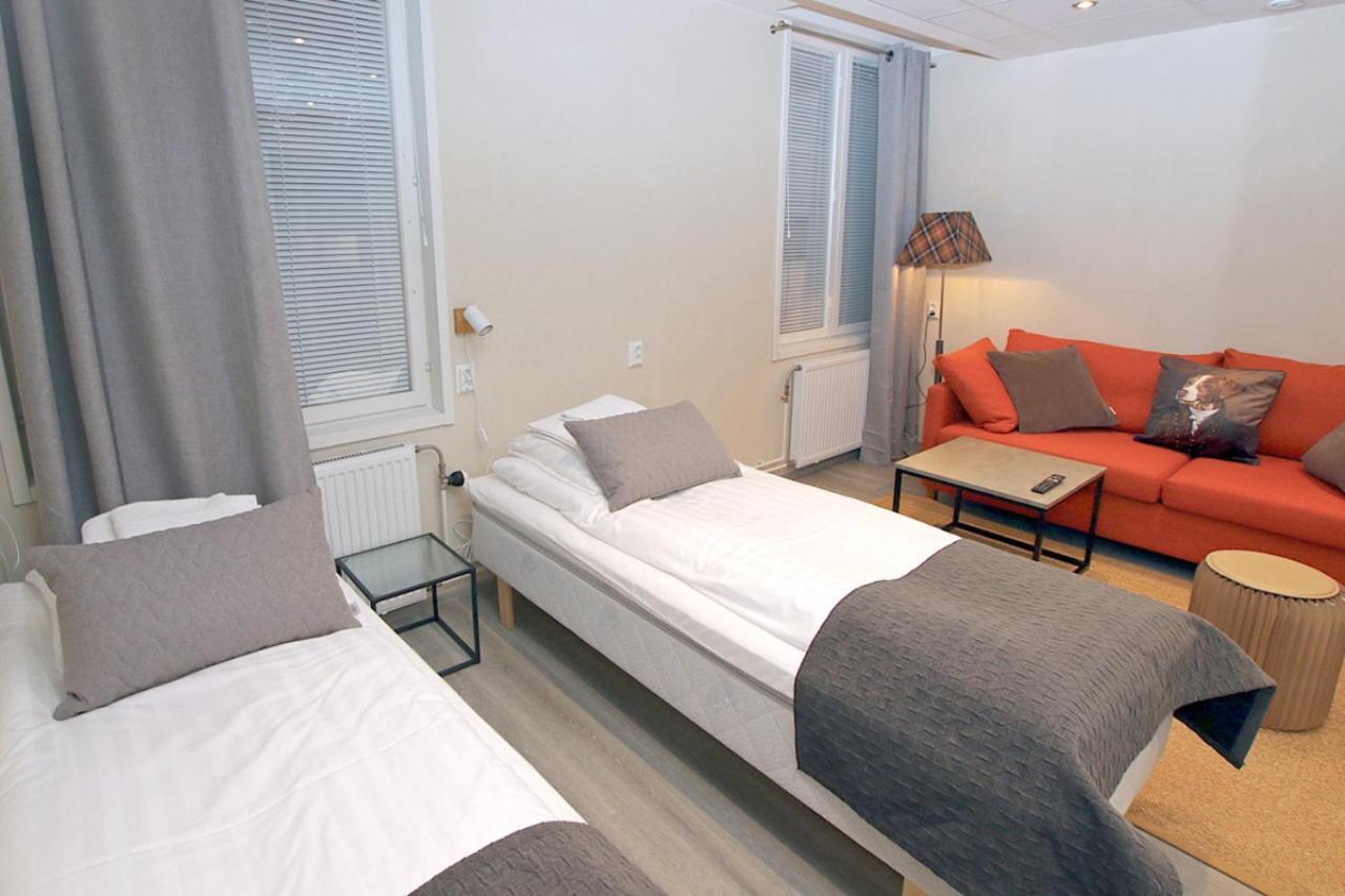 Kuukkeli Ivalo Airport Inn Szoba fotó