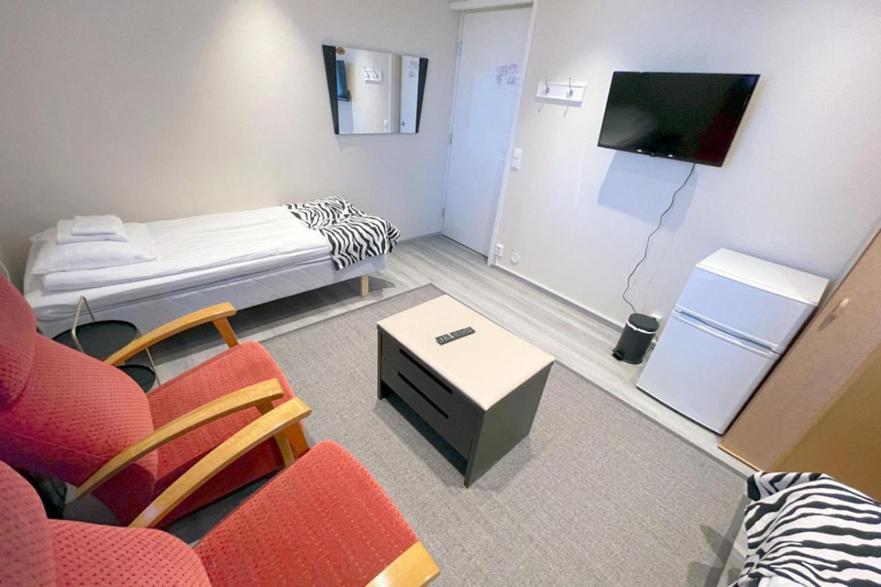 Kuukkeli Ivalo Airport Inn Szoba fotó