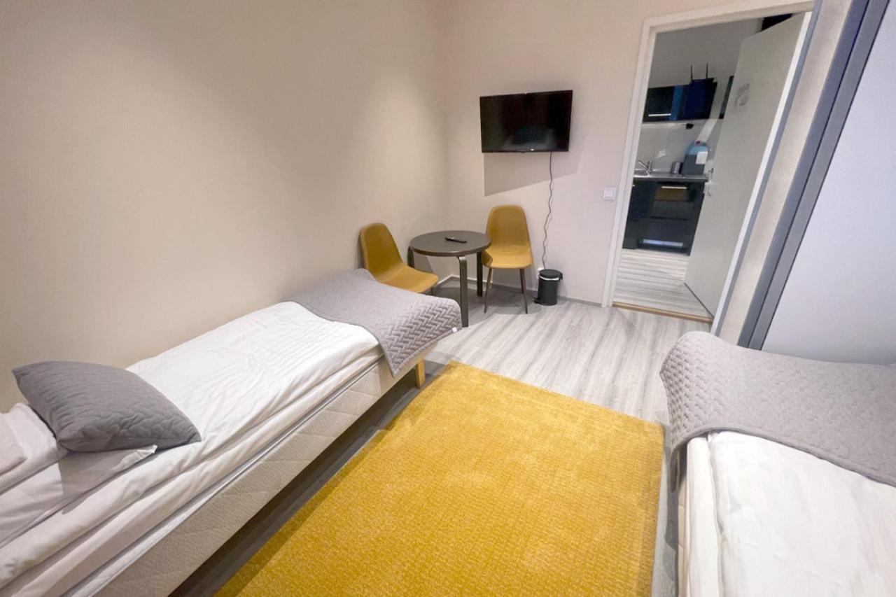 Kuukkeli Ivalo Airport Inn Szoba fotó