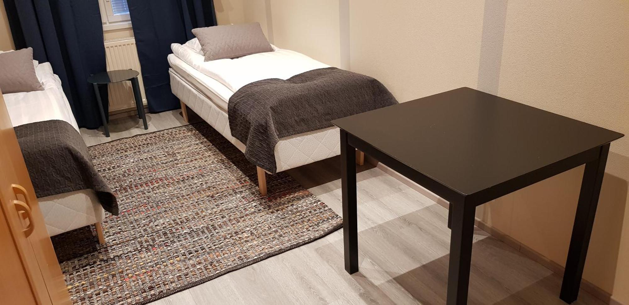 Kuukkeli Ivalo Airport Inn Szoba fotó